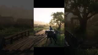 my home is far away #horse #horses #home #beauty of #reddeadredemption2