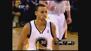 Stephen Curry 9 Points 7 Ast 4 Stl Vs. Suns, 2010-11.