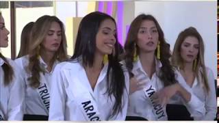 Aliados Contigo 2019 - Charla con PLAFAM candidatas Miss Venezuela 2019