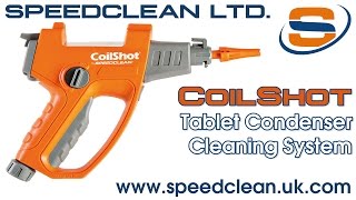 SpeedClean CoilShot Tablet Condenser Cleaning System