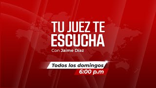 🔴EN VIVO #tujuezteescucha con la conducción de Jaime Diaz Mayuri 08/10/23