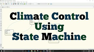 Simulink Tutorial - 35 - Climate Control Using State Machines