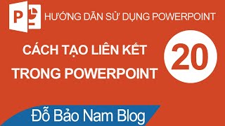 Cách tạo liên kết trong Powerpoint, tạo hyperlink trong Powerpoint