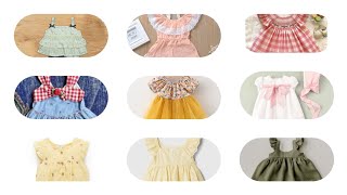 Samall baby frock||baby girls dress||2024 newborn baby frocks design #  yuotube