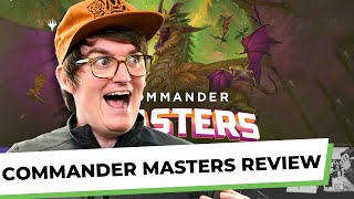 Commander Masters REVIEW - Magic the Gathering