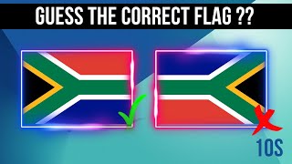 Which Flag Is Real ?? || 30 Different Flags || Guess The Correct Flag ?