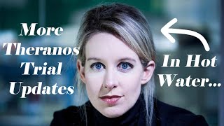 Elizabeth Holmes Trial Heats Up - Damaging Testimony