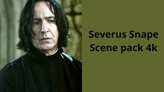 Severus Snape scene pack 4K