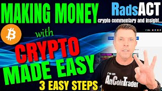 Making money with #crypto. Three easy steps to maximize your returns