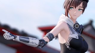 【MMDパ二グレ】 極楽浄土 ブリギット Bridget【PUNISHING: Gray Raven 4K/60FPS】