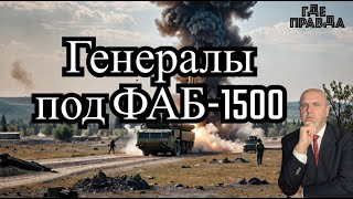 В Черновцах Искандер накрыл инструкторов НАТО. Генералы попали под ФАБ-1500. Уволили Безуглую.