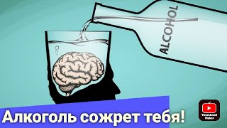 Ты должен это понять!!!Алкоголь тебя сожрет...