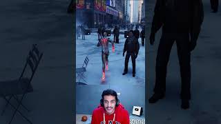 spiderman 🔥😂 لقيت بهجت صابر في الشارع