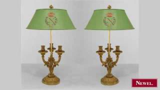 Antique Pair of French Victorian (19th/20th Cent) gilt