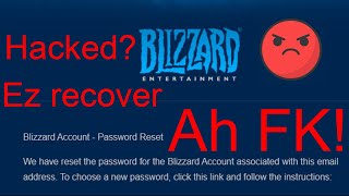 Battle Net Account HACKED? How to Recover?! Common Questions | QA