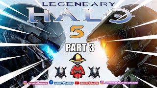 HALO 5 - LEGENDARY MODE - Campaign Walkthrough GAMEPLAY- PART 3 #xbox #halo