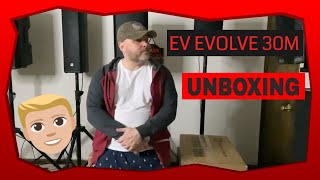 Electro Voice EVOLVE 30M unboxing!