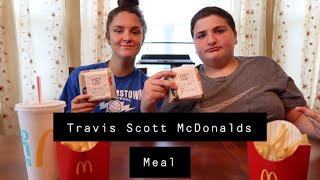 McDonald's NEW Travis Scott Meal Review!