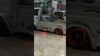 Suzuki carry pick up full modifikasi 😲#shorts