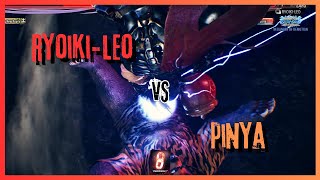 Tekken 8 - VARREL | PINYA (KUMA) VS RYOIKI-LEO (LARS)