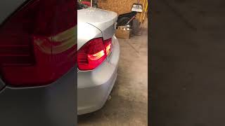 Bmw N55 E90 Exhaust pops & bangs 🔊