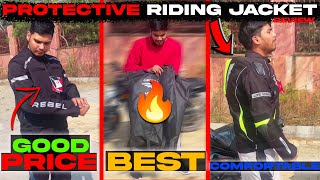 Cheapest & Best All Level Riding Jacket's in Less Price | Protective Riding Jacket's Review 2024