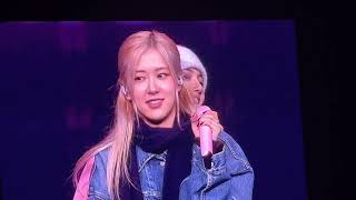 BLACKPINK sound check Amsterdam Ziggo Dome [20221222]