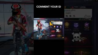 COMMENT ❤️ YOUR FREE FIRE ID ☠️ NEXT YOU 🫵#trending #viralvideo#trendingshorts#freefire#song#shorts