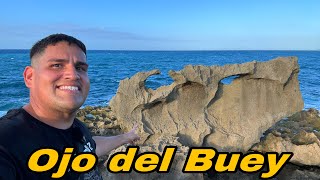 Piscinas NATURALES en el Ojo del Buey de Dorado Puerto Rico 🇵🇷