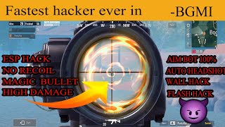 🤬Noob fastest hacker in my lobby|All chat full bad words|Aim bot|flash hack|magic bullet|watch full