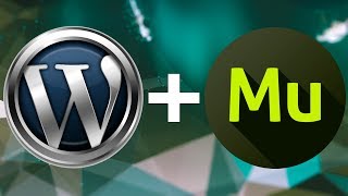 Обзор как натянуть шаблон Adobe Muse на CMS WordPress