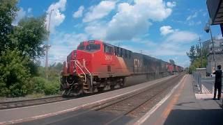 CN 527 (Locomotives) - St-Lambert, Qc (21-07-2019)