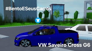 Peguei uma Saveiro no Roblox e ficou top demais!