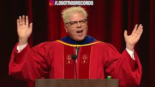 Dr. Dexter Holland's speech at Keck University. Discurso de Dexter Holland en Keck (eng-esp)