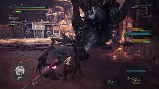 Tempered Radobaan/Uragaan in Arena