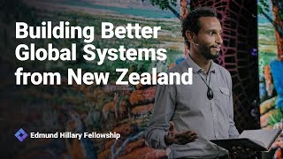 Leading Systems Change from New Zealand - Yoseph Ayele at New Frontiers 2019