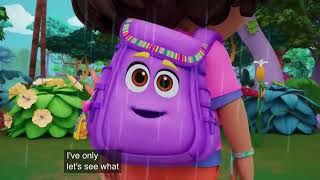 (The First Video On October 2023) Backpack/Mochila Helps Dora & Friends His UTSR!