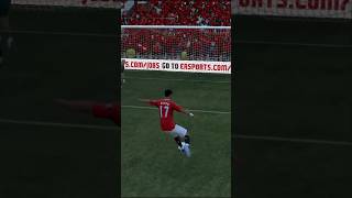 Flawless cross finish from Nani PART 4.0 #nani #manchesterunited #fifa #cross #short #viral #daily