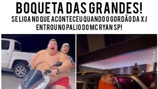 CORAGEM! MC RYAN SP DA CARONA PARA O GORDÃO DA XJ EM SEU PALIO E O PIOR ACONTECE!