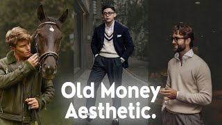 2024 ultimate GUIDE | Old Money Aesthetic for MEN