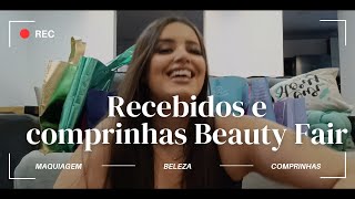 Parte 2 - Tudo que eu recebi e comprei na Beauty Fair 2023