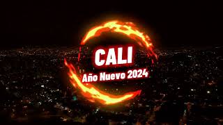 Año Nuevo 2024 con Quema de Año Viejo en CALI COLOMBIA