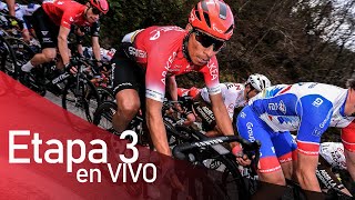 CICLISMO EN GRANDE En VIVO Etapa 3 Tour de Los Alpes Maritimos y el Var 2021