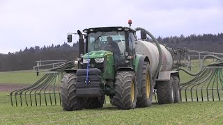 John Deere 6140R mit STREU-MIX [HD]