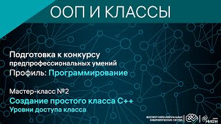 Создание простого класса С++ / Сравнение его со структурой