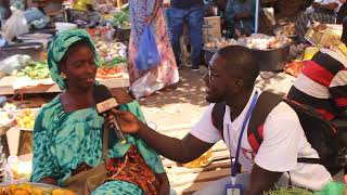 Interview With Market Vendors at Coastal Road Market-Situation,  Host By Samba Jobe Atlantic TV.