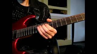 Gary Moore Parisienne Walkways.avi (кавер) Аккорды, Разбор песни на гитаре