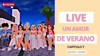 GRABANDO UN AMOR DE VERANO CAPITULO 7💖☀️💜/Joshy_game21