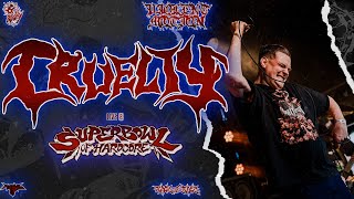 CRUELTY - LIVE @SUPERBOWL OF HARDCORE FESTIVAL 2024 - 4K - [FULL SET - MULTI CAM] 22/06/2024