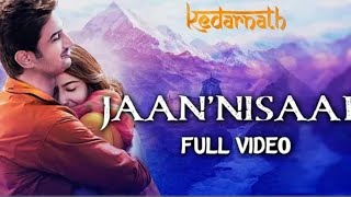 Jaan Nisaar - Lyrical | Kedarnath| Arijit Singh | Sushant Singh Rajput | Sara Ali Khan